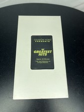VHS WWF Greatest Hits Collector's Series 1991 Titan Sports Coliseum Video