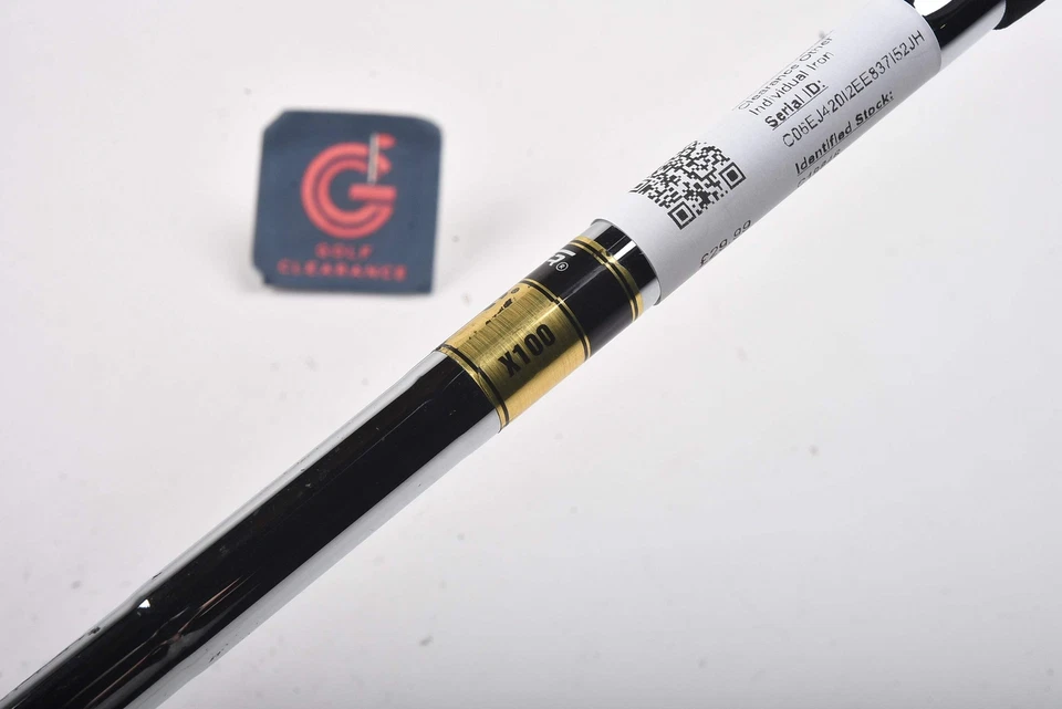 Left Hand Titleist MB Forged #6 Iron / X-Flex Dynamic Gold X100 / Demo - Image 4 of 4