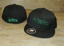 Tampa Smokers Minor League Baseball Stall & Dean Fitted Hat Cap Size 7 5/8