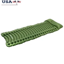 Self Inflating Air Mattress Pad Lightweight Waterproof Portable Camping Hiking