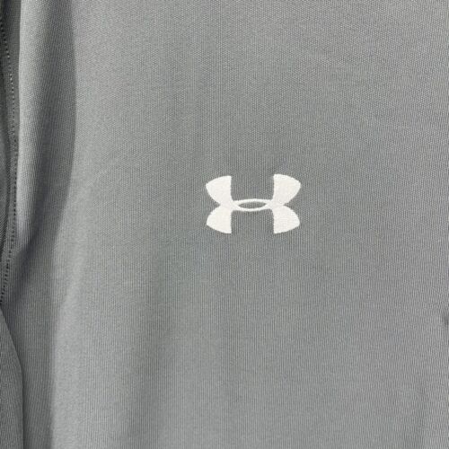 Coastal Carolina Football Under Armour Polo Men XL Loose Grey Heatgear - Picture 3 of 16