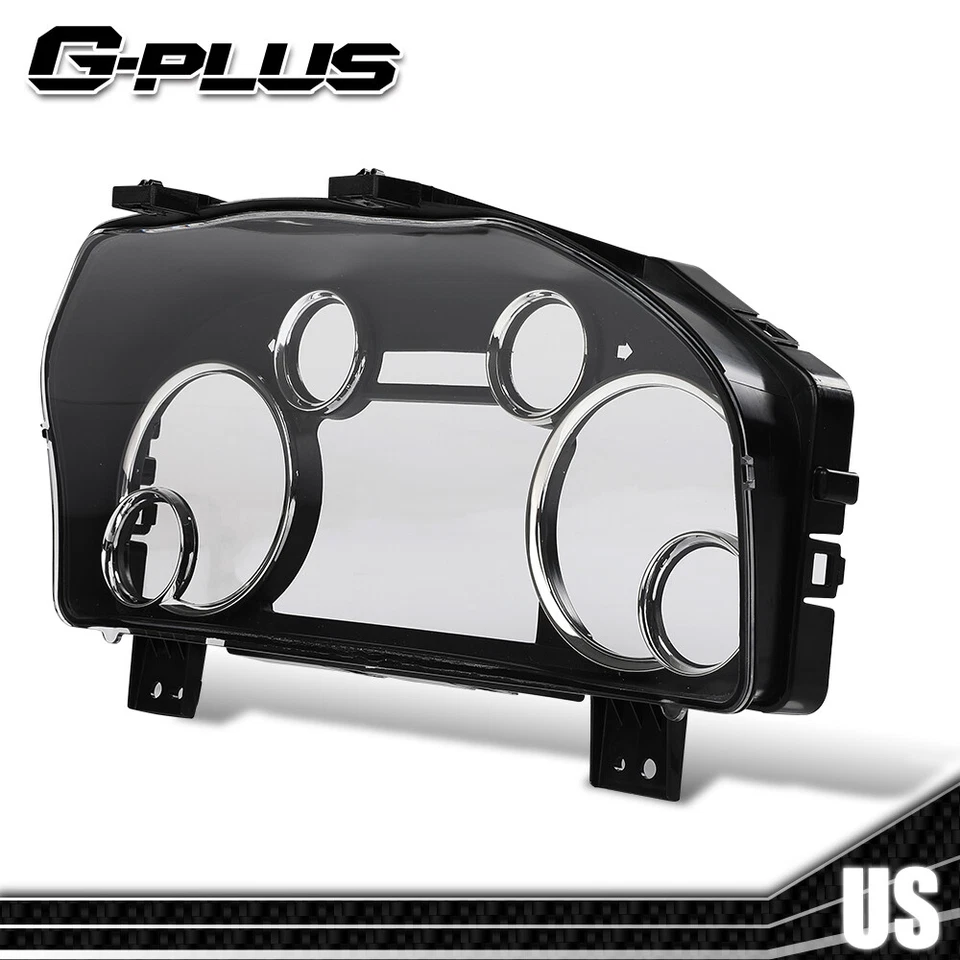 Lente velocímetro de panel de instrumentos apta para Dodge Ram 1500 2500 2013-2018 Foto 2 de 4