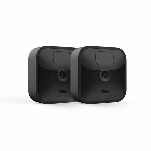 2 X BLINK OUTDOOR CAMERA 1080P HD WIRELESS,WEATHER-RESISTANT 2 YEAR BATTERY LIFE - Picture 3 of 7
