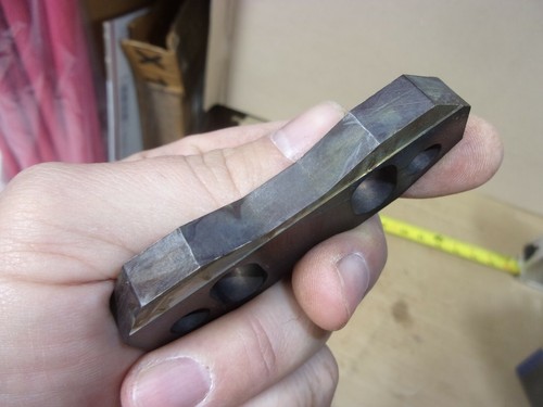 Signode Strapping Machine Tool Part #015727 Notcher Inside AHP2-114 Cutter Strap - Picture 3 of 4