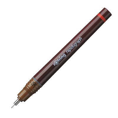Rotring Rapidograph 0.5mm Drawing Pen 1903240 New In Box