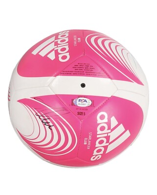 Timo Werner Signed Adidas Soccer Ball PSA Authentic Chelsea F.C.