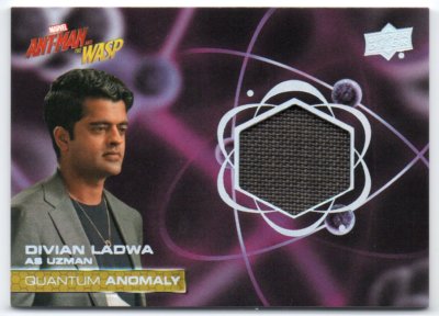 2018 Ant-Man and the Wasp Quantum Anomaly Relics QM10 Uzman Suit Jacket
