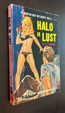 JX WILLIAMS -- Halo In Lust -- 1965 Nightstand Books PB -- Smut / Sleaze / GGA