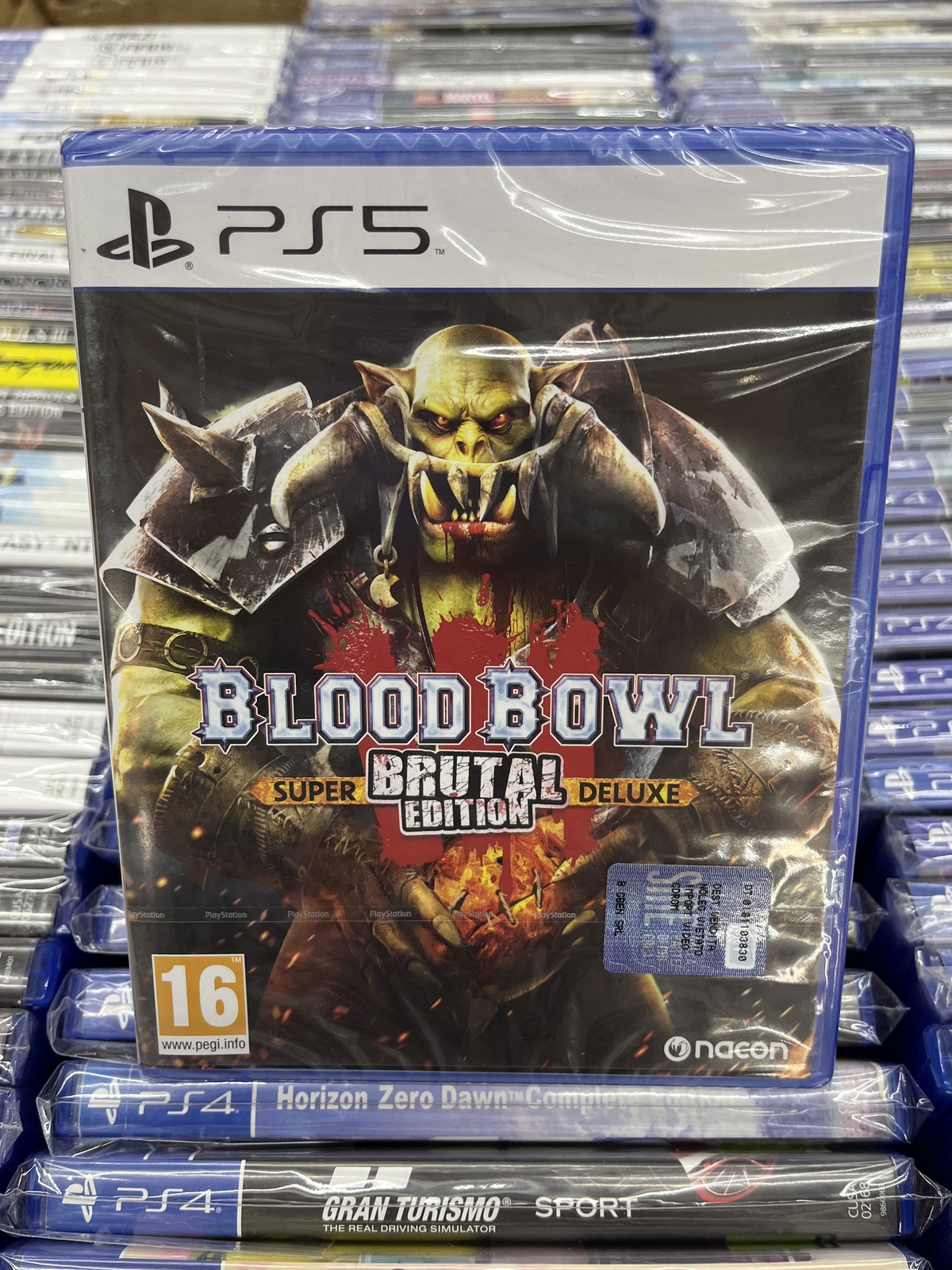 BLOOD BOWL 3 (Italiano (Eng Dub)) [PS5] Negozio Game Island