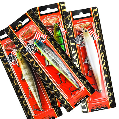LUCKY CRAFT Slender Pointer 112 112MR Suspending Jerkbait Lure 4.5'' 1/2oz - PICK