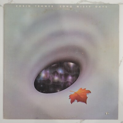 Robin Trower - Long Misty Days Vinyl LP - 1976 First Press - Chrysalis CHR 1107