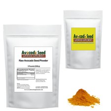 5 lb. Raw Avocado Seed Powder - Antioxidants, Fiber, Blood Sugar Cholesterol