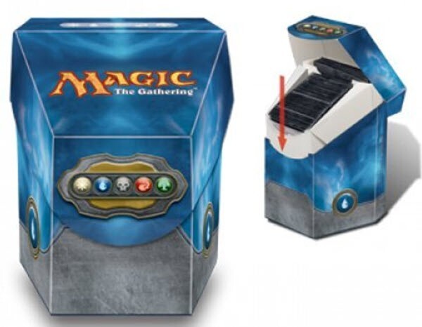 MAGIC THE GATHERING DECK BOX: Pro Hex Commander BLUE (ULP 82910) | eBay