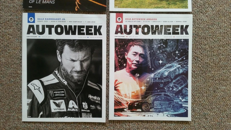 6 Autoweek Magazines  Feb - Dec 2017  - Image 4 of 4