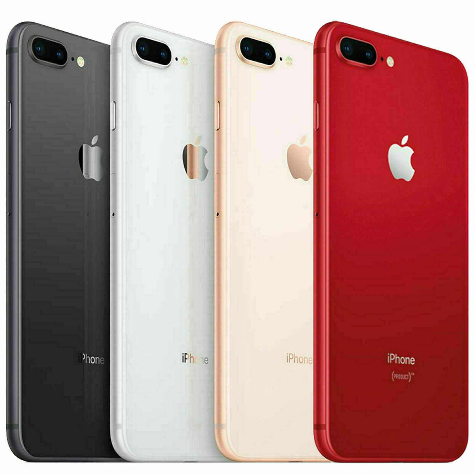 Apple iPhone 8 Plus 64 and 256GB Unlocked Gray Silver Gold Red | eBay