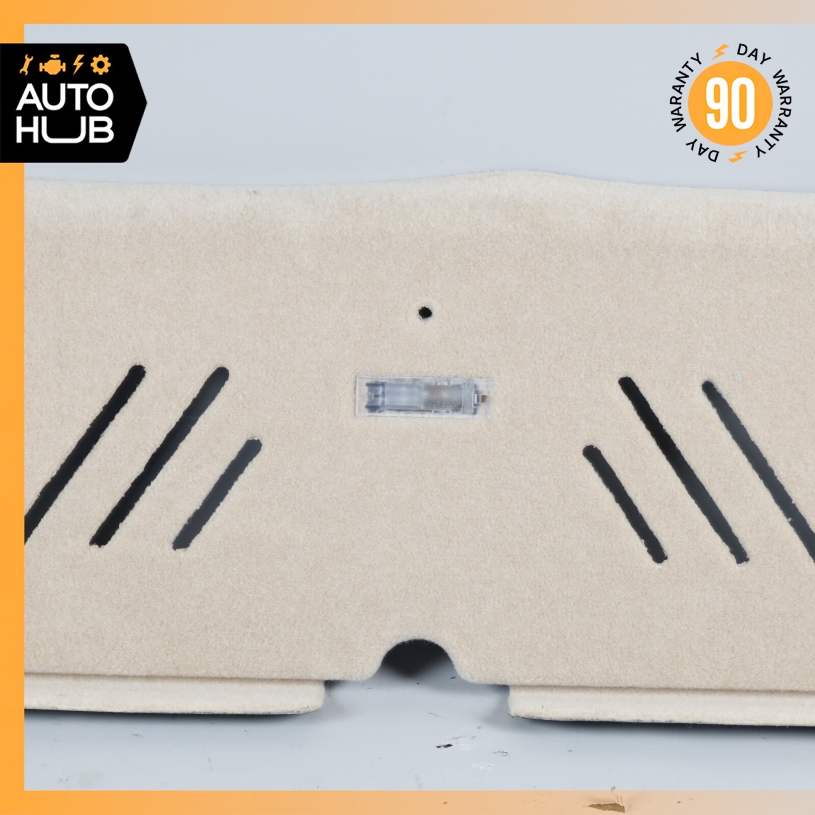 03-13 Maserati Quattroporte S GT S M139 Trunk Interior Upper Luggage Cover OEM