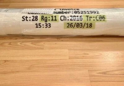 Ikea X Virgil Abloh Receipt Rug Markerad Collection Rugs