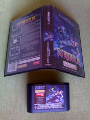 Videogame STRIDER II Sega Mega Drive Megadrive Genesis Pal Version  