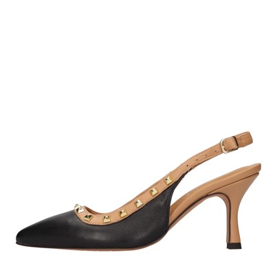 8707 NAPPA décolleté ELENA DEL CHIO women black Ams09_chio