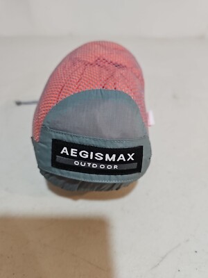 AEGISMAX Ultralight Mini Size Mummy Fleece Bivey Orange. New
