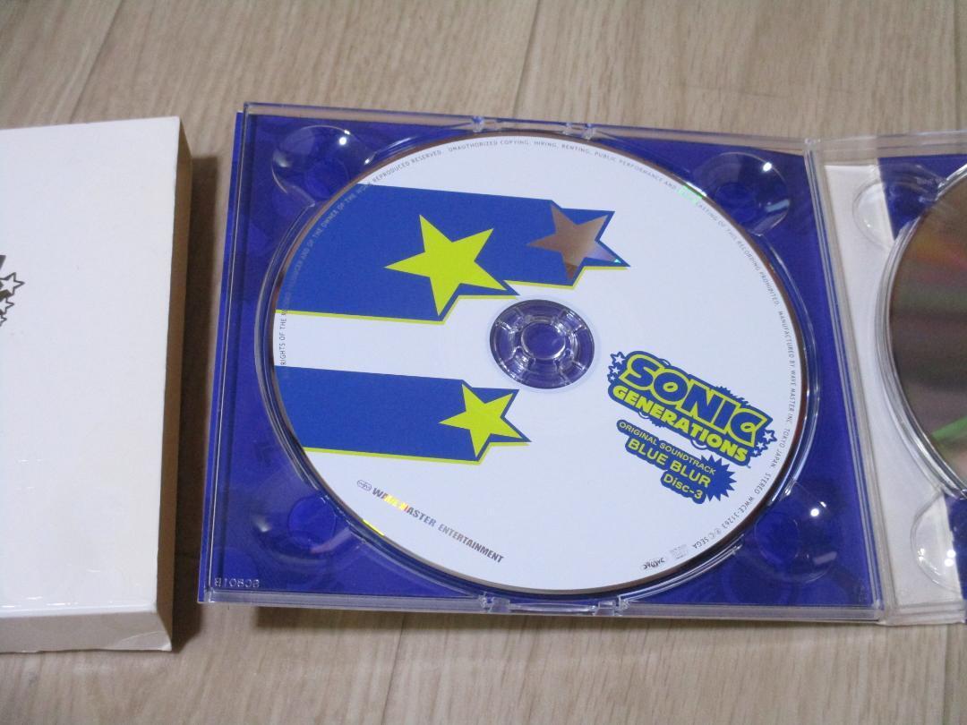 CD SONIC GENERATIONS BLUE BLUR ステッカー付き CD SONIC GENERATIONS BLUE BLUR ステッカー付き - CD