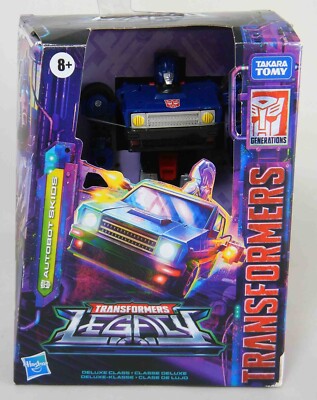 NEW Transformers Legacy AUTOBOT SKIDS Deluxe Class Figure G1 Style