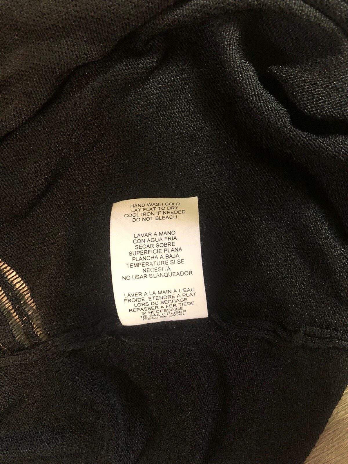 Bebe Women Black Kimono Size Small Lace Style Gem