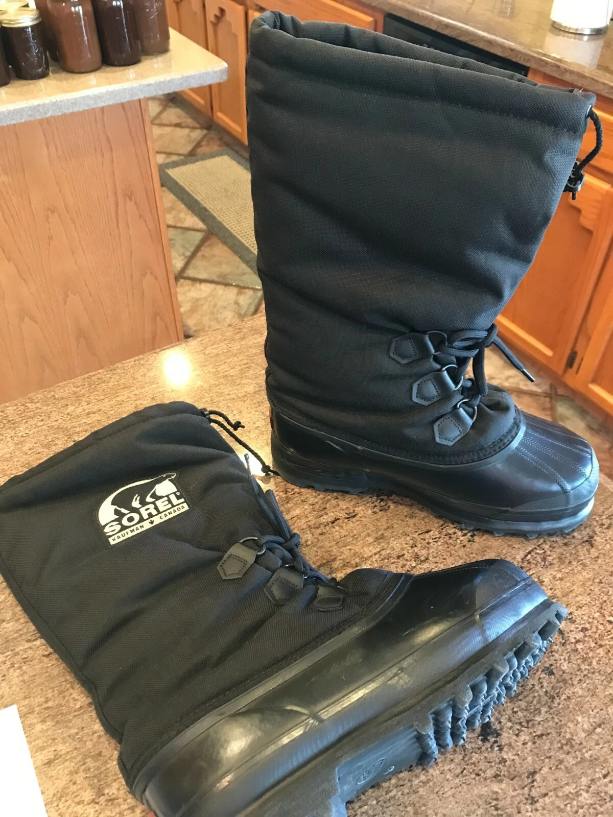 NEW! Sorel Extreme Arctic Expedition Boots size 8 Men's