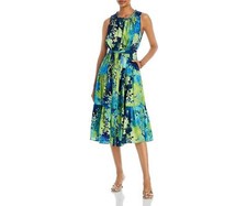 Vestido Nancy verde Kobi Halperin para mujer talla XS
