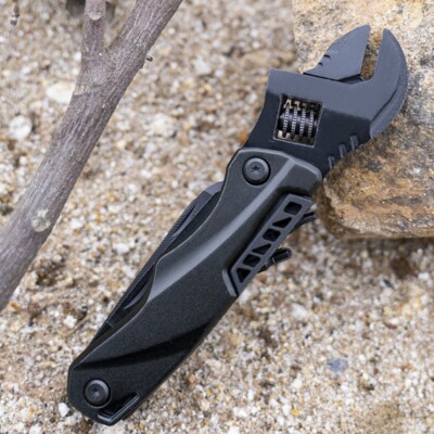 Multi Functional Wrench Pliers, Multi-purpose Tool Pliers, Folding Knife,