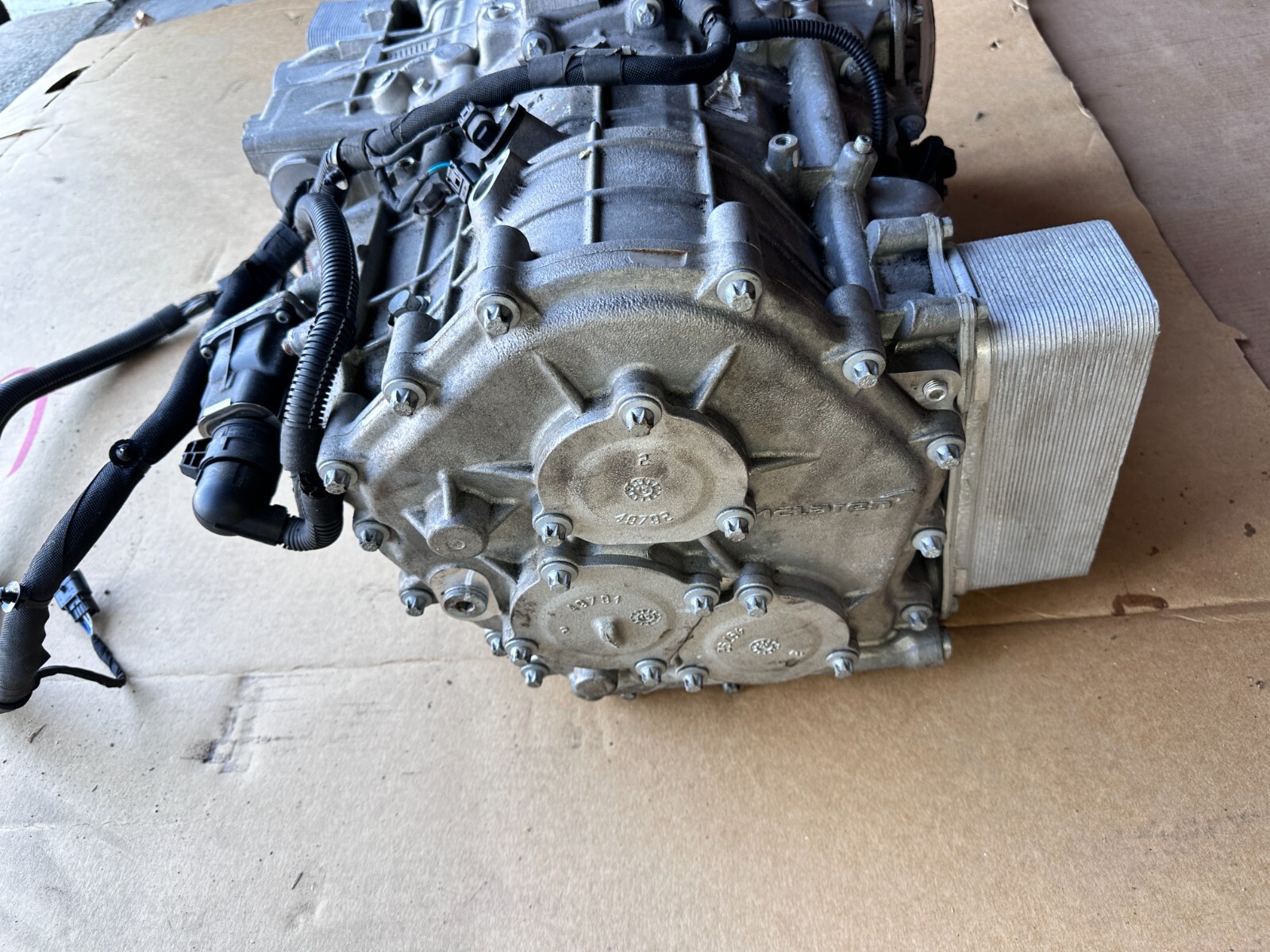 2016 - 2021 MCLAREN 570S 3.8L TRANSMISSION 7 Speed GEARBOX OEM 13G0063CP