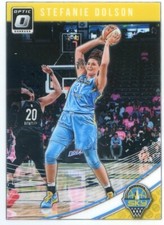 2019 Panini Donruss WNBA Base OPTIC Parallel #60 STEFANIE DOLSON SKY