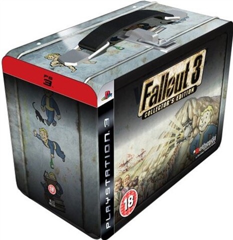 title: Fallout 3 (18) Collectors Ed. Tin w/Figurine Artbook & DVD
