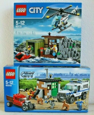 NEU und OVP - LEGO City 60048 Gauner-Versteck + 60131 Gaunerinsel