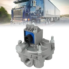 ABS Trailer Modulator Relay Valve Assy For Wabco 4721950330 Meritor S4721950330