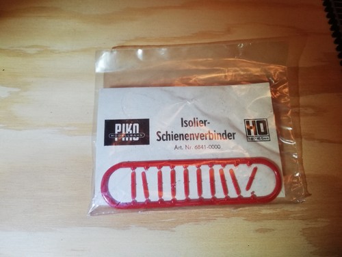 Sonderangebot Isolier-Schienenverbinder H0 VEB Piko Sonneberg Art-Nr.6841-000 | Zustand: Neu