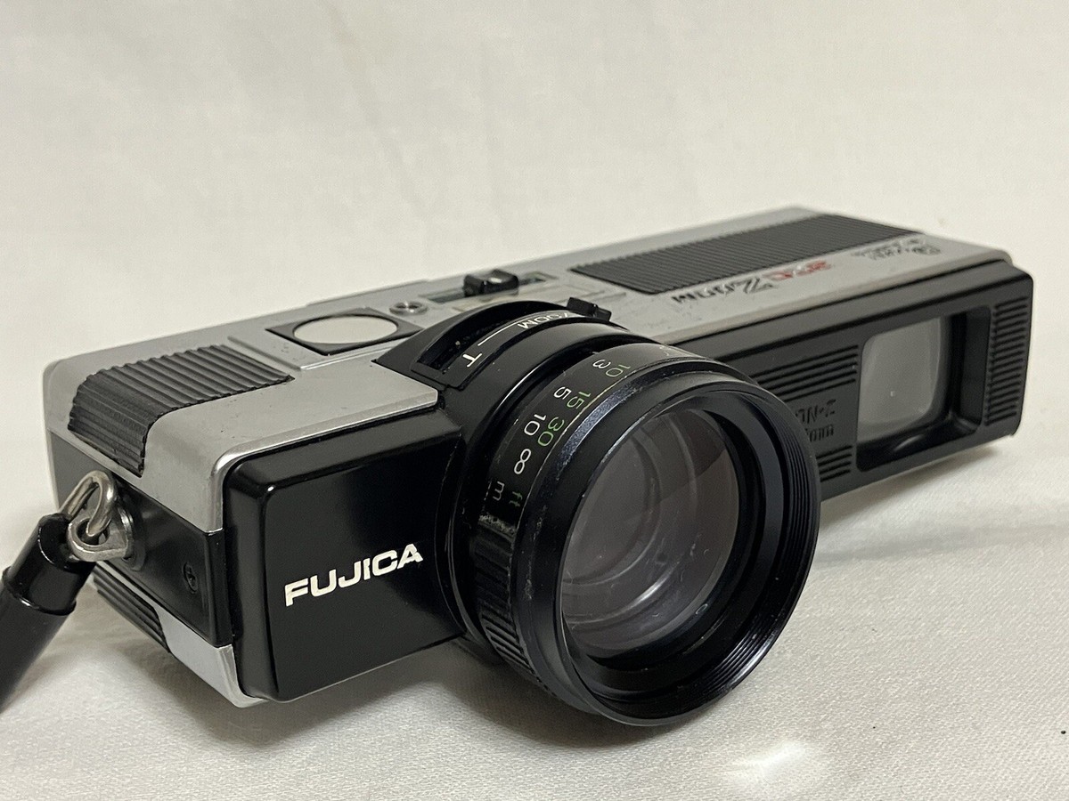 Pocket Fujica 350 Zoom Fuji 110 Film Camera Fujinon-Z f= 25-42mm