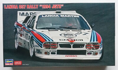 ハセガワLancia 037 Rally プラスチックモデルキット他 HASEGAWA 1/24 Lancia 037 Rally 1994 JGTC #20414 scale model kit | eBay