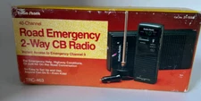 Vtg Radio Shack TRC-463 40-Channel Road Emergency 2-Way CB Radio Portable GUC