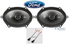 Kicker 6x8" Front Factory Speaker Replacement Kit For 98-11 Ford Crown Victoria