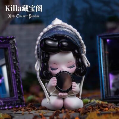 Killa Treasure Pavilion Series Confirmed Blind Box Figure Hot Toys