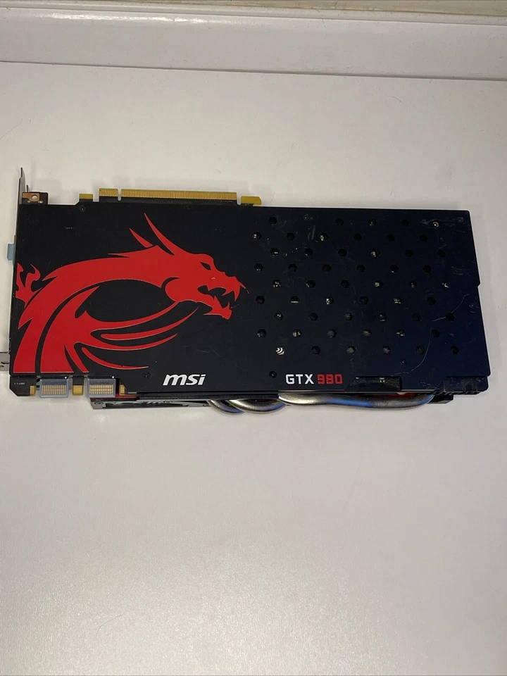 MSI GeForce GTX 980 Gaming 4GB GDDR5, Graphics Card Fully Tested - Image 3 of 4