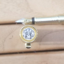 Royal Antediluvian Order of Buffaloes Handmade Fountain Pen with Thuya Burr RAOB