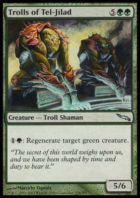 MTG Magic the Gathering Trolls of Tel-Jilad (136/306) Mirrodin LP