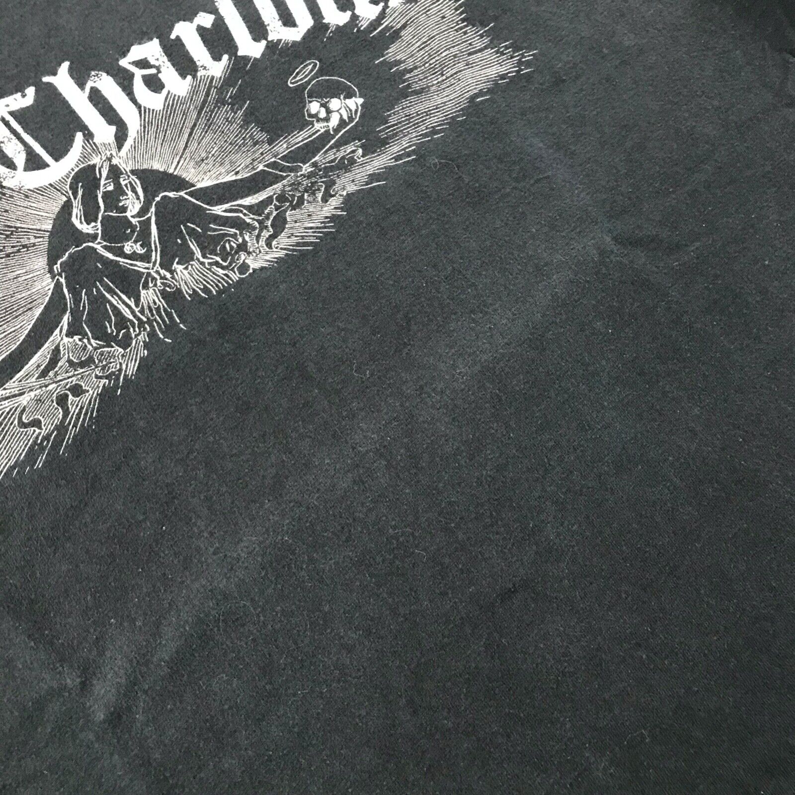 VINTAGE Good Charlotte Shirt Adult Large Black Pu… - image 5