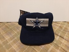 VINTAGE DALLAS COWBOYS CAP / HAT PRO LINE AUTHENTIC FLATBILL SNAPBACK /TAGS