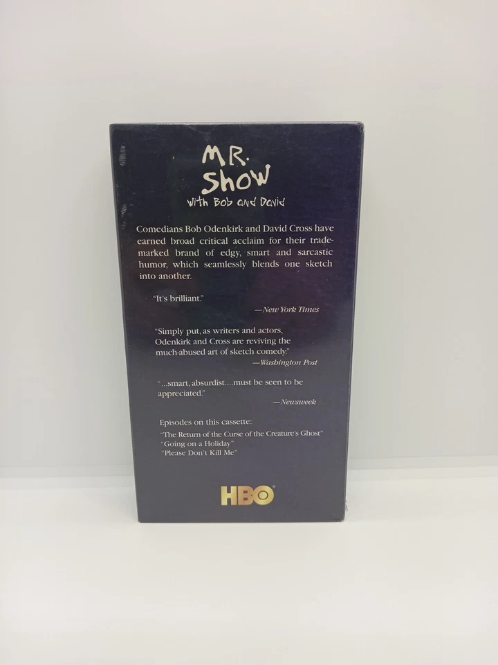 Bob Odenkirk David Cross MR SHOW Season 3 Emmy Screener Sealed. Rare - Image 3 of 4
