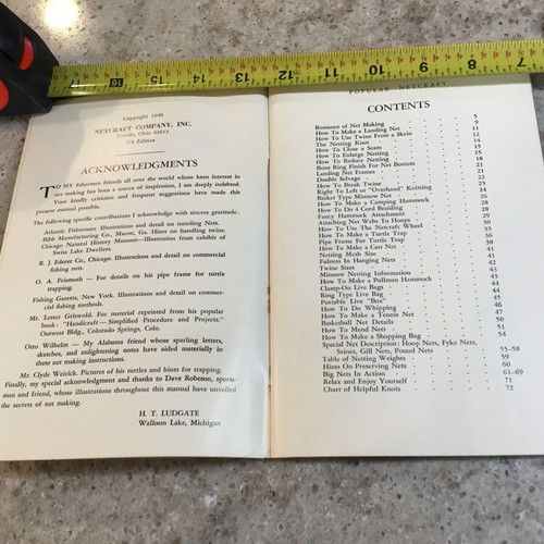 1948 First Edition Popular Netcraft Ludgate - Foto 3 di 13