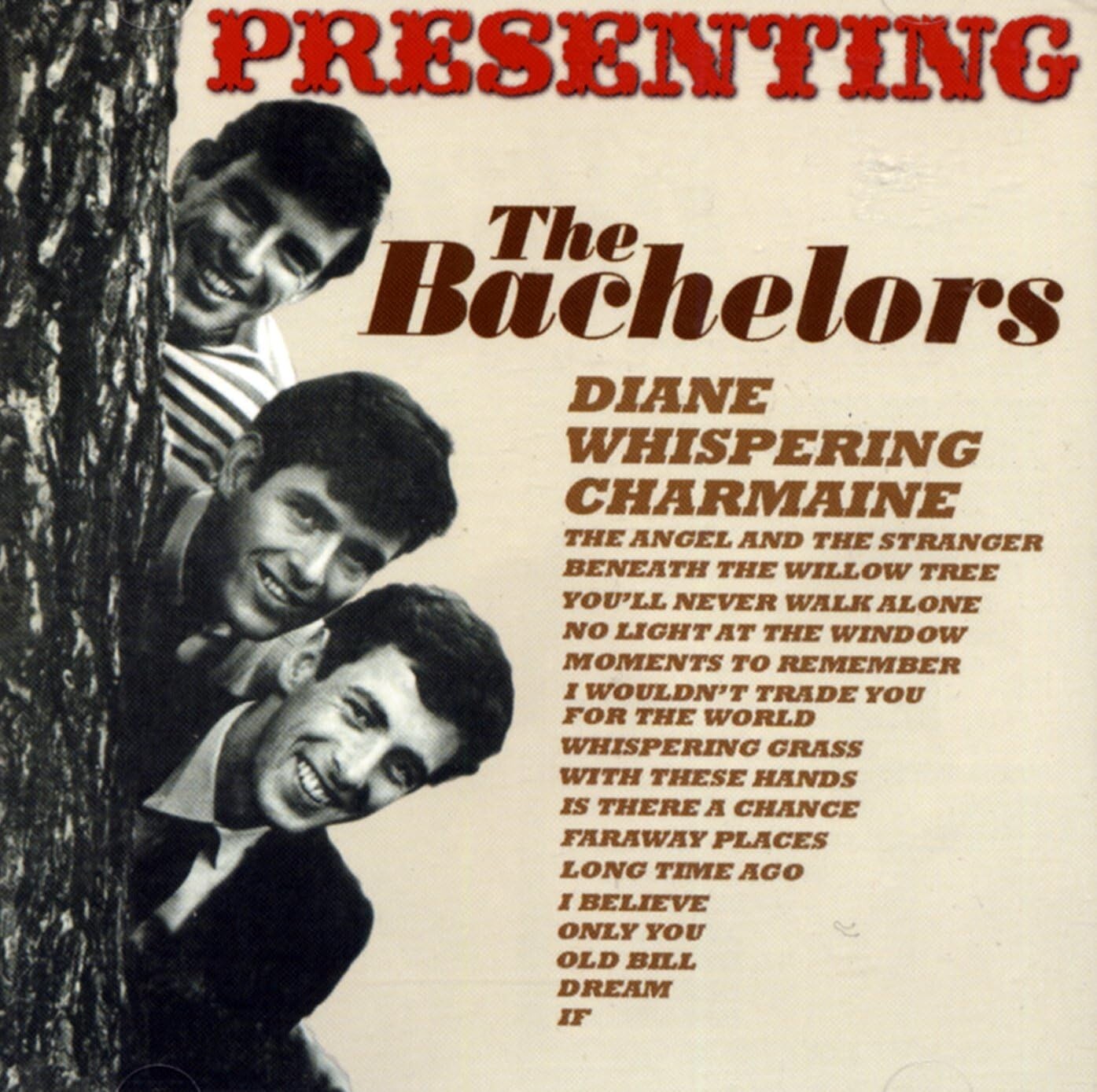 The Bachelors - Presenting: The Bachelors (2008)  CD  NEW/SEALED  SPEEDYPOST