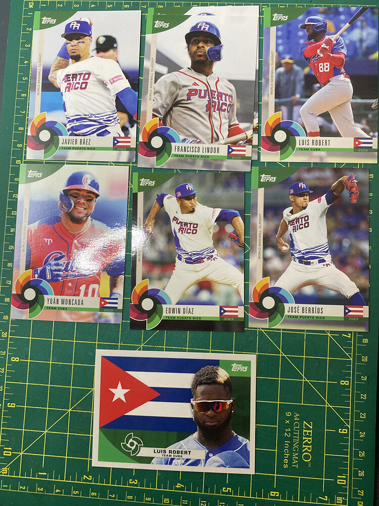 V*a様 【未開封BOX】Topps 2023 WBC GLOBAL STARS 2023 Topps World Baseball Classic Global Stars Checklist